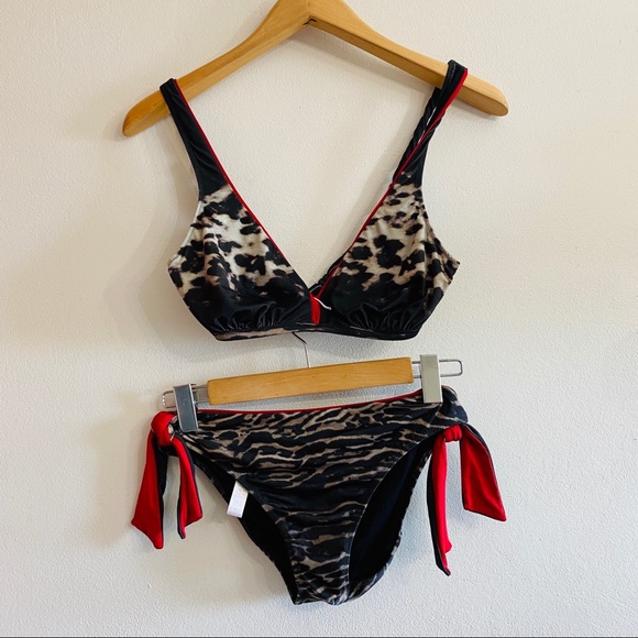 La Perla Other - La Perla ANIMAL PRINT Underwired Bikini Set S-M